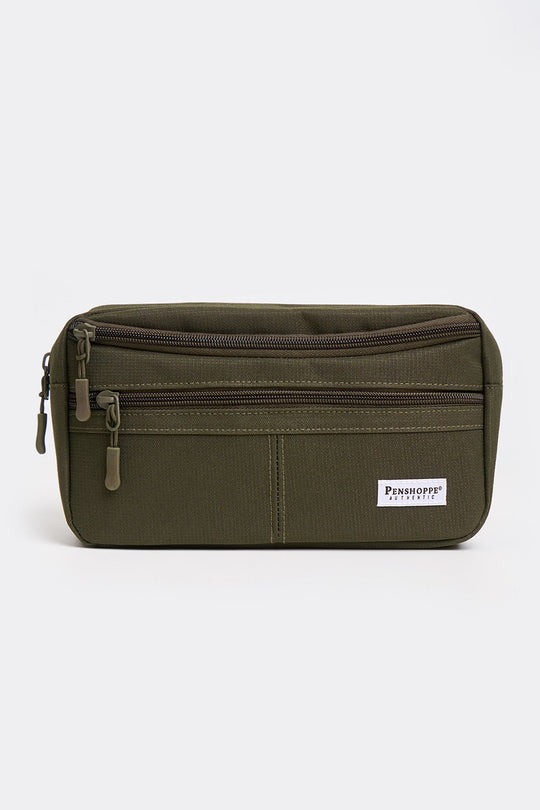 Waistpack with Woven Label