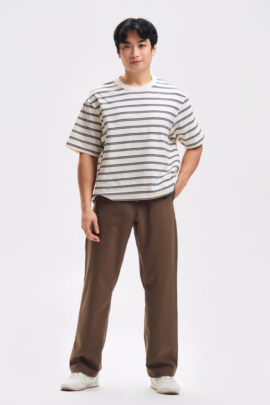 Stripes Boxy T-Shirt
