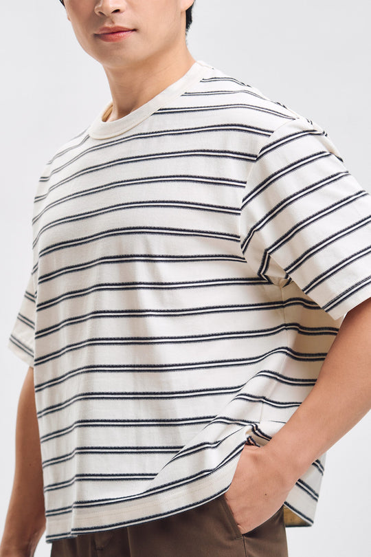 Stripes Boxy T-Shirt