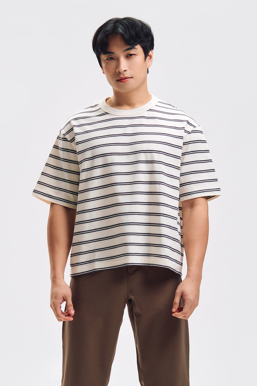 Stripes Boxy T-Shirt