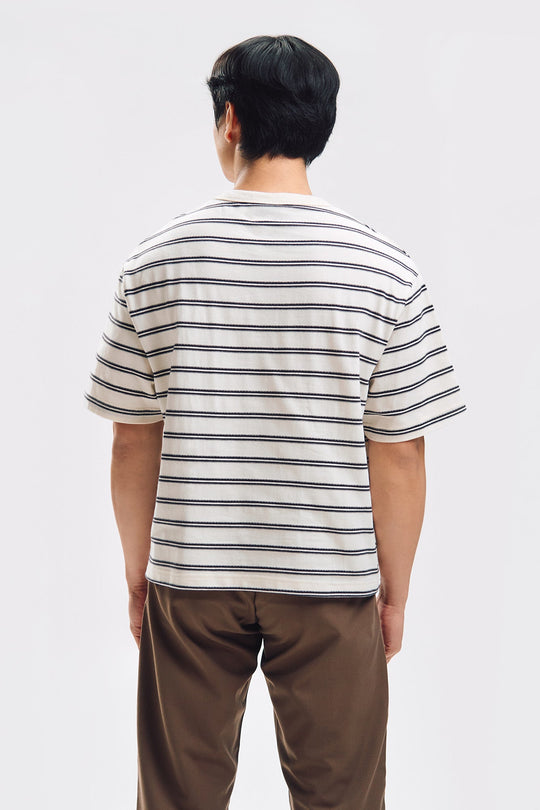 Stripes Boxy T-Shirt