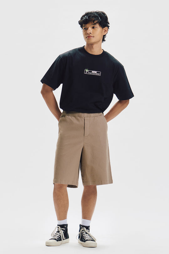 Baggy Fit Pull-On Shorts