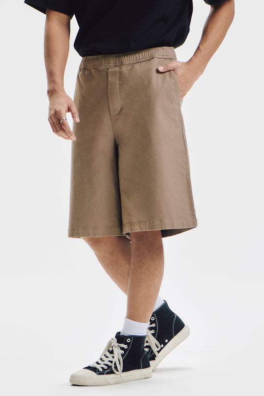 Baggy Fit Pull-On Shorts