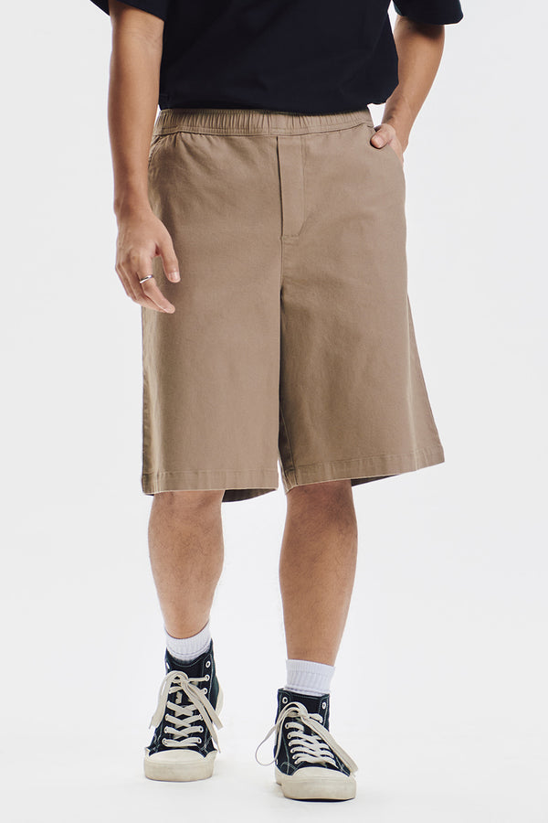 Baggy Fit Pull-On Shorts