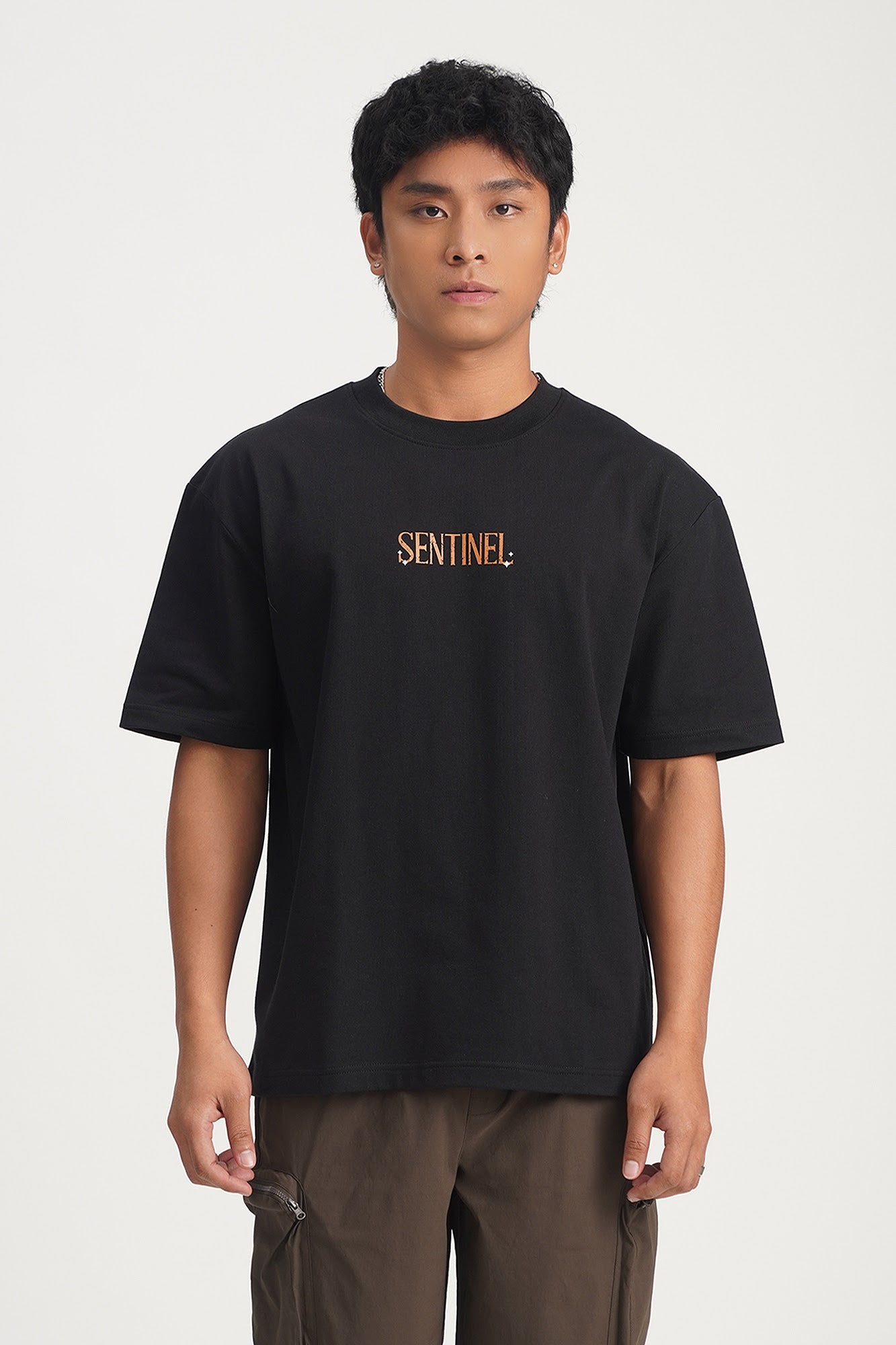 Sentinel Relaxed Fit Graphic T-Shirt