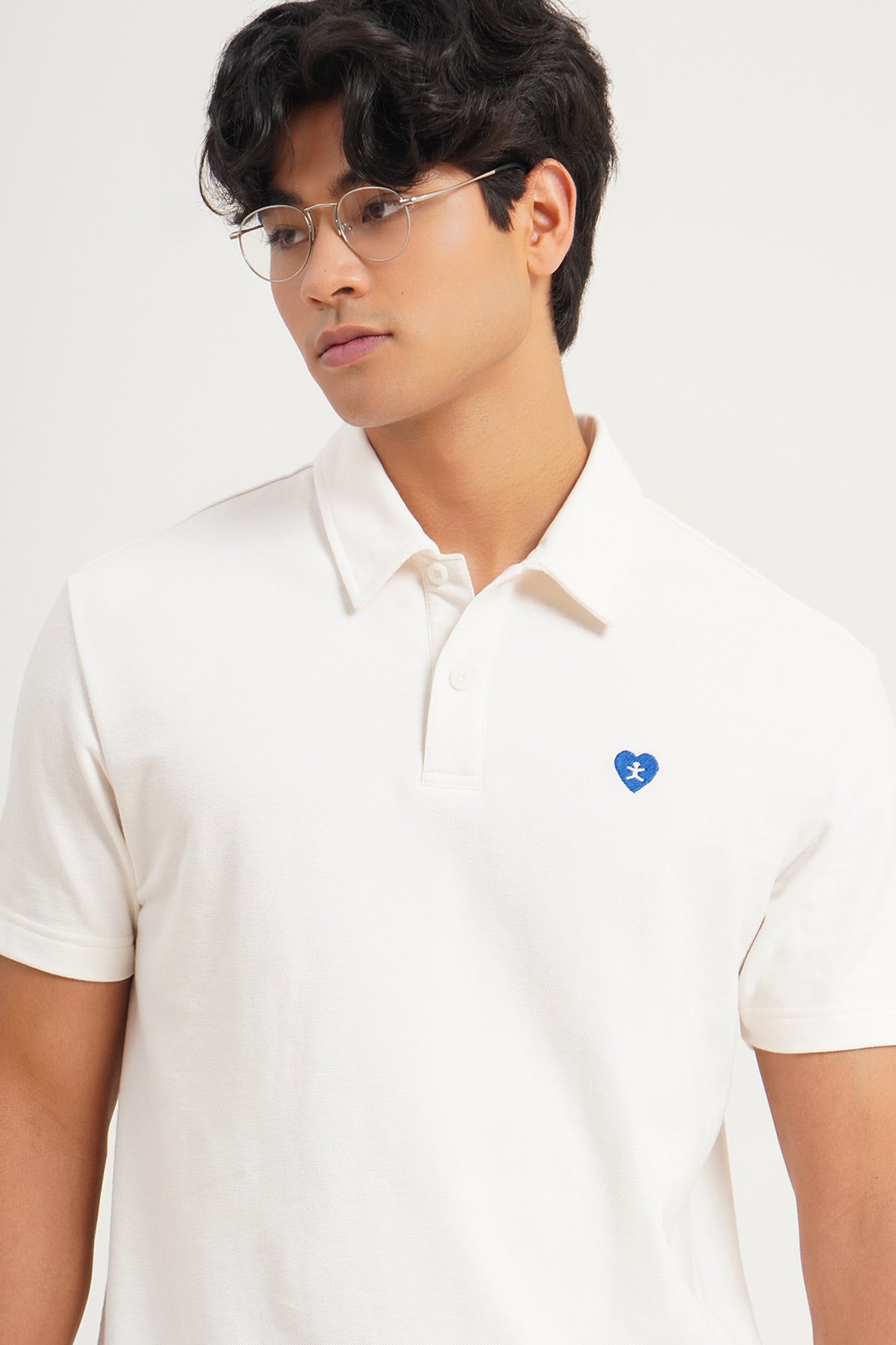 PENSHOPPE X HOPE Relaxed Fit Polo - Main Image