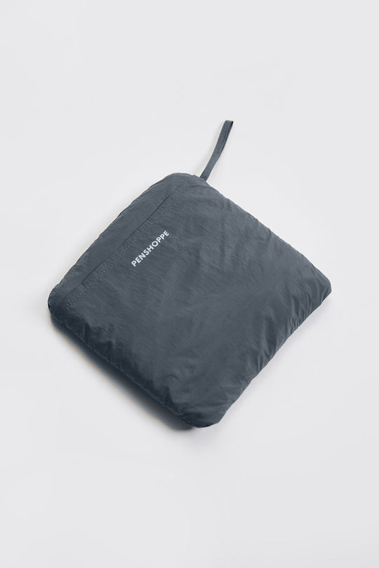 Relaxed Fit Water Repellent Packable Jacket