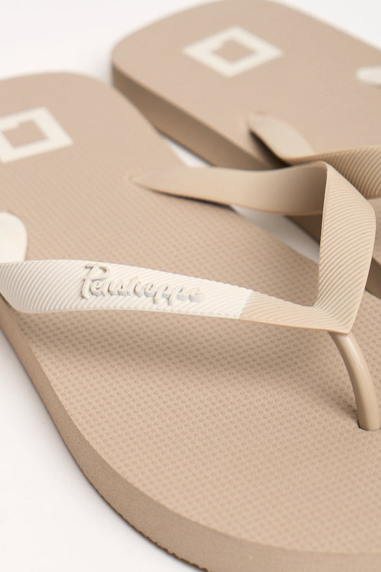 Men's Two-Tone Flip Flops