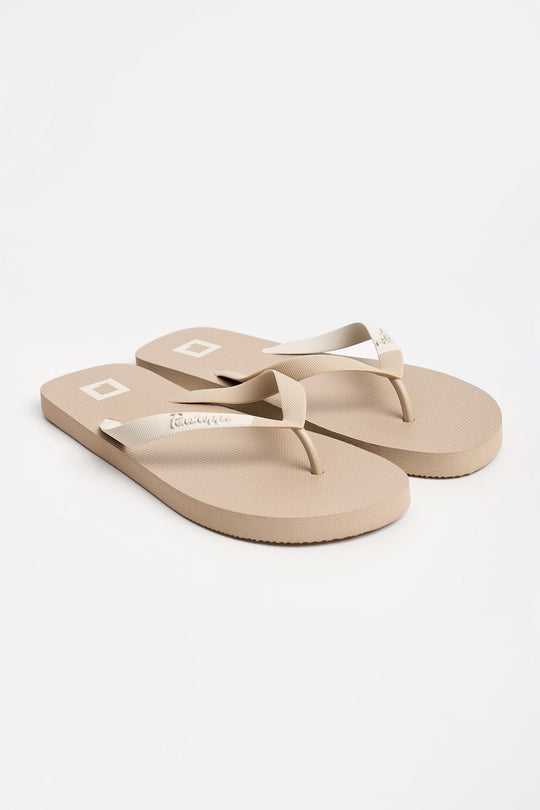 Men's Two-Tone Flip Flops