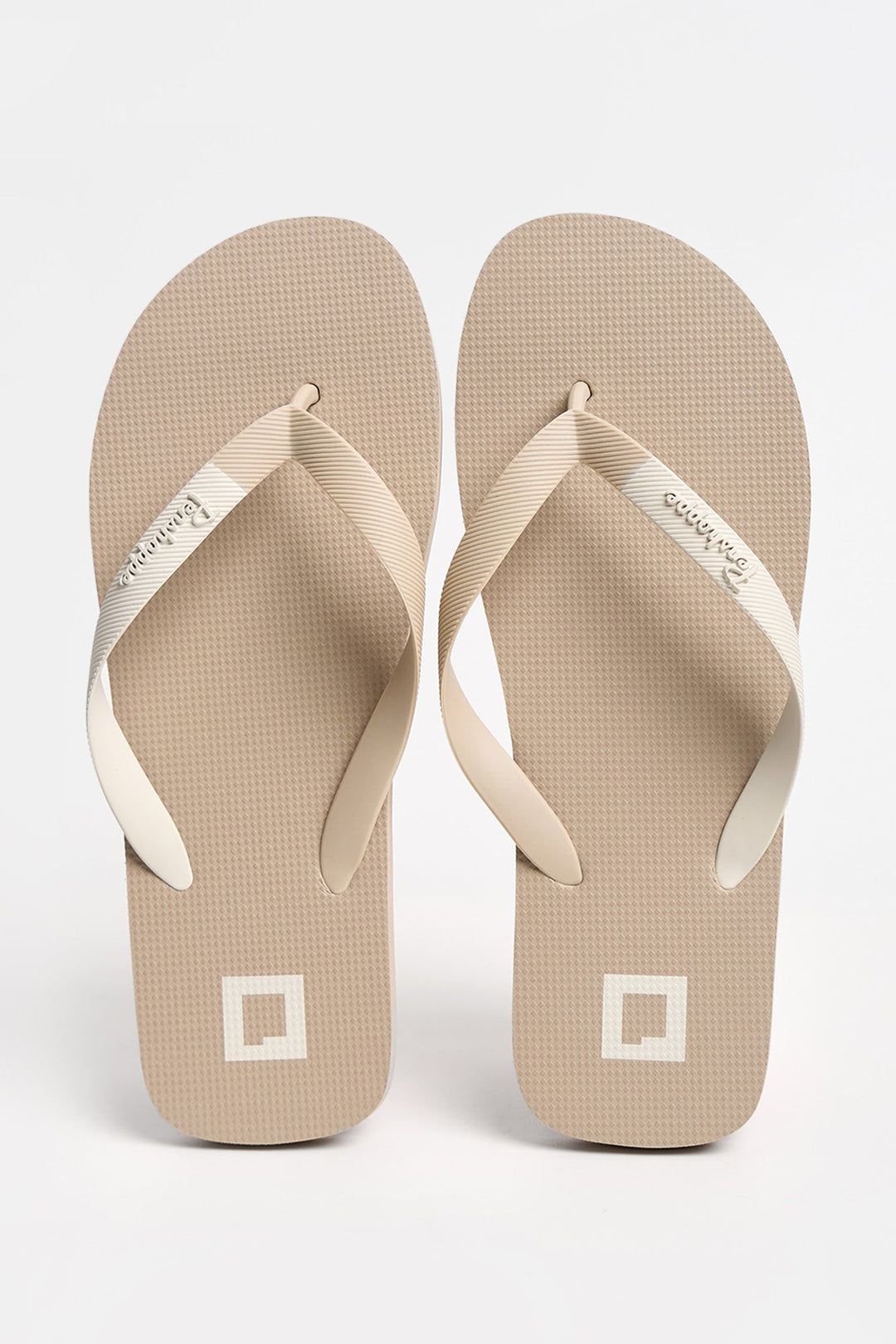 Men's Two-Tone Flip Flops