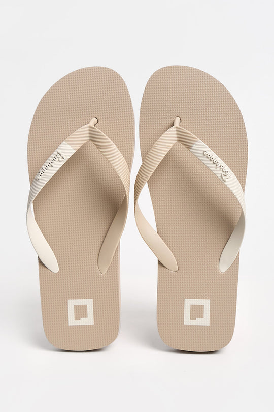 Men's Two-Tone Flip Flops