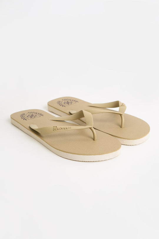 Men's Two-Tone Flip Flops