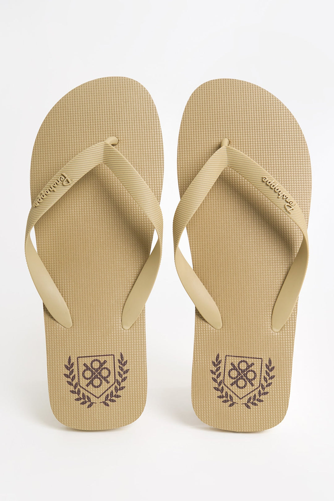 Men's Two-Tone Flip Flops