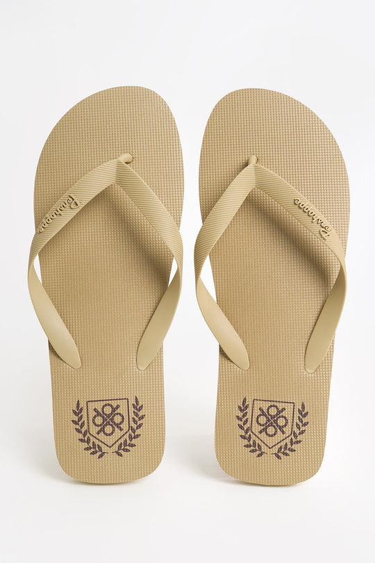 Men's Two-Tone Flip Flops