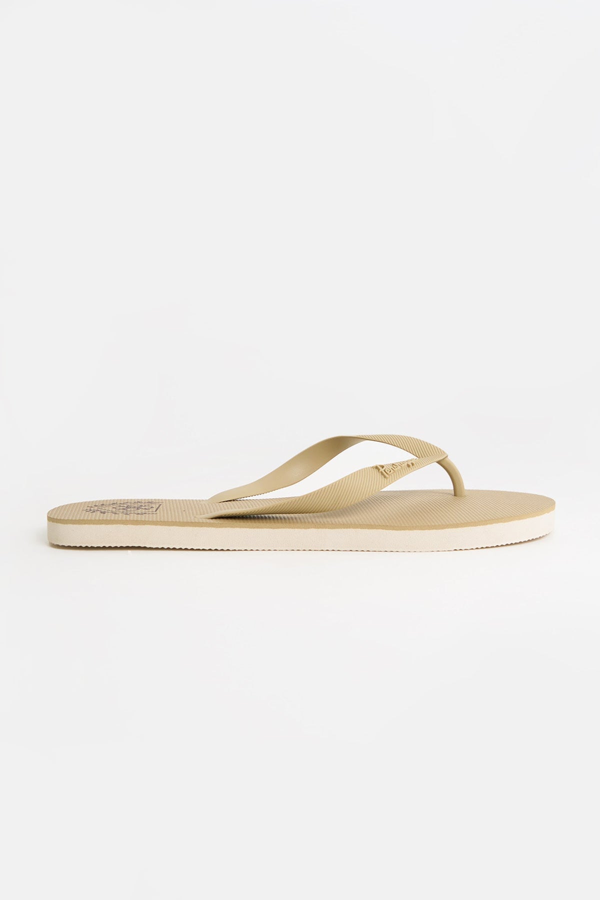 Men's Two-Tone Flip Flops
