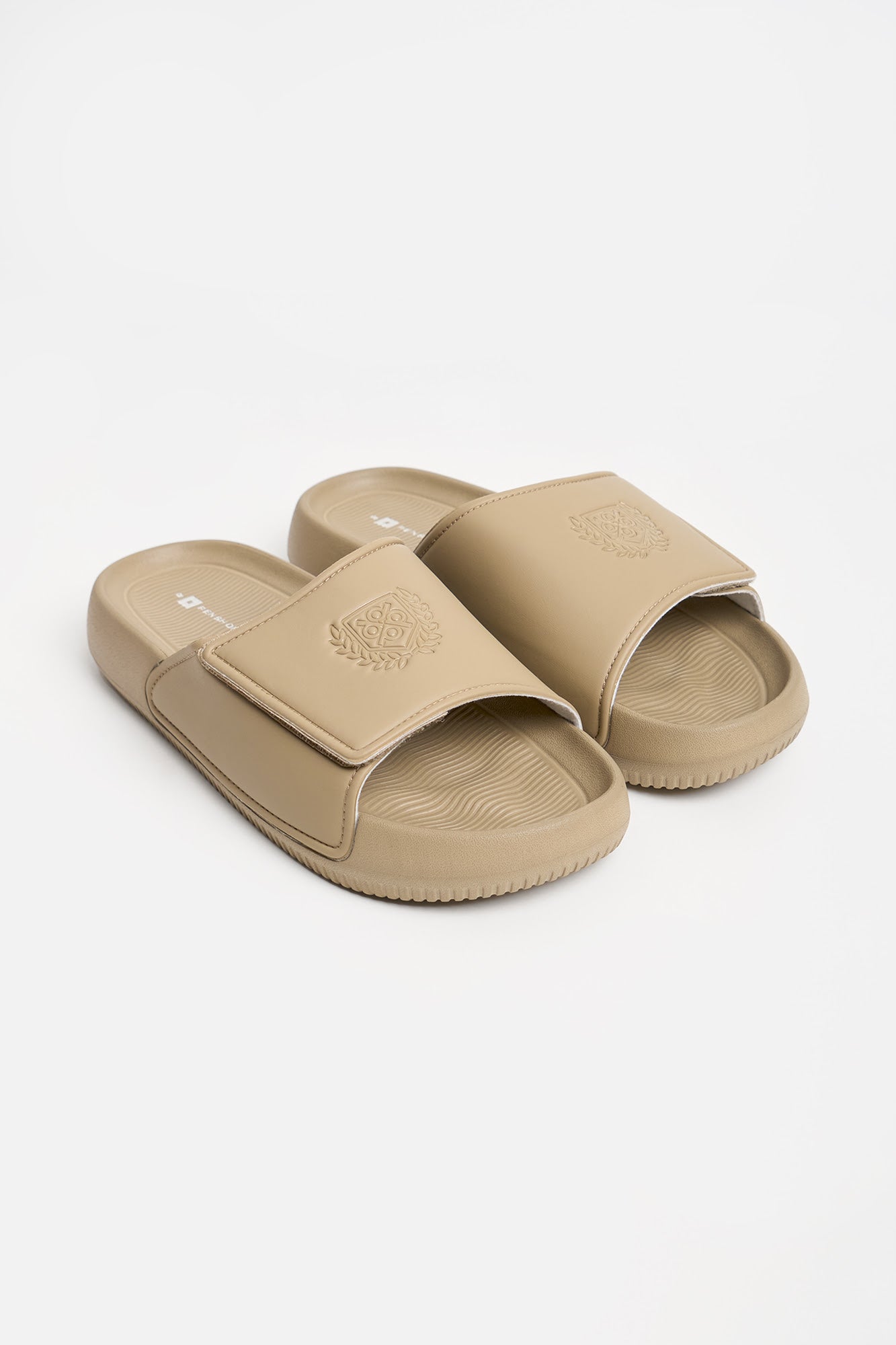 Men's Textured Sole Slides