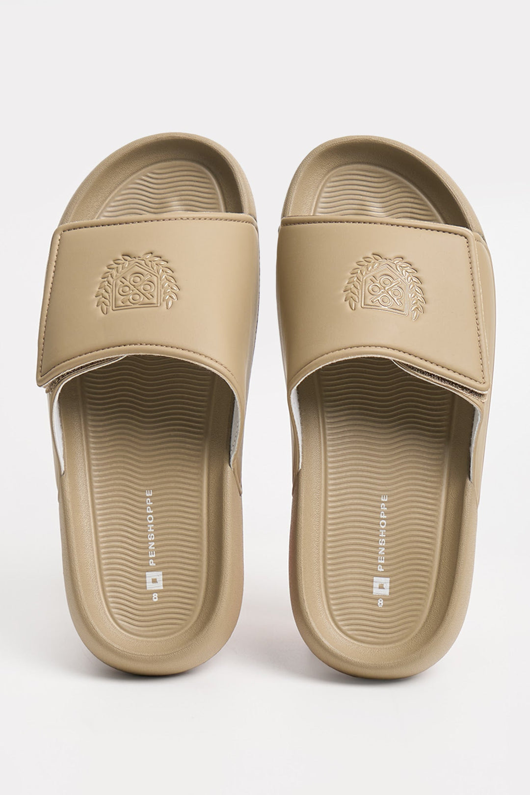 Men's Textured Sole Slides
