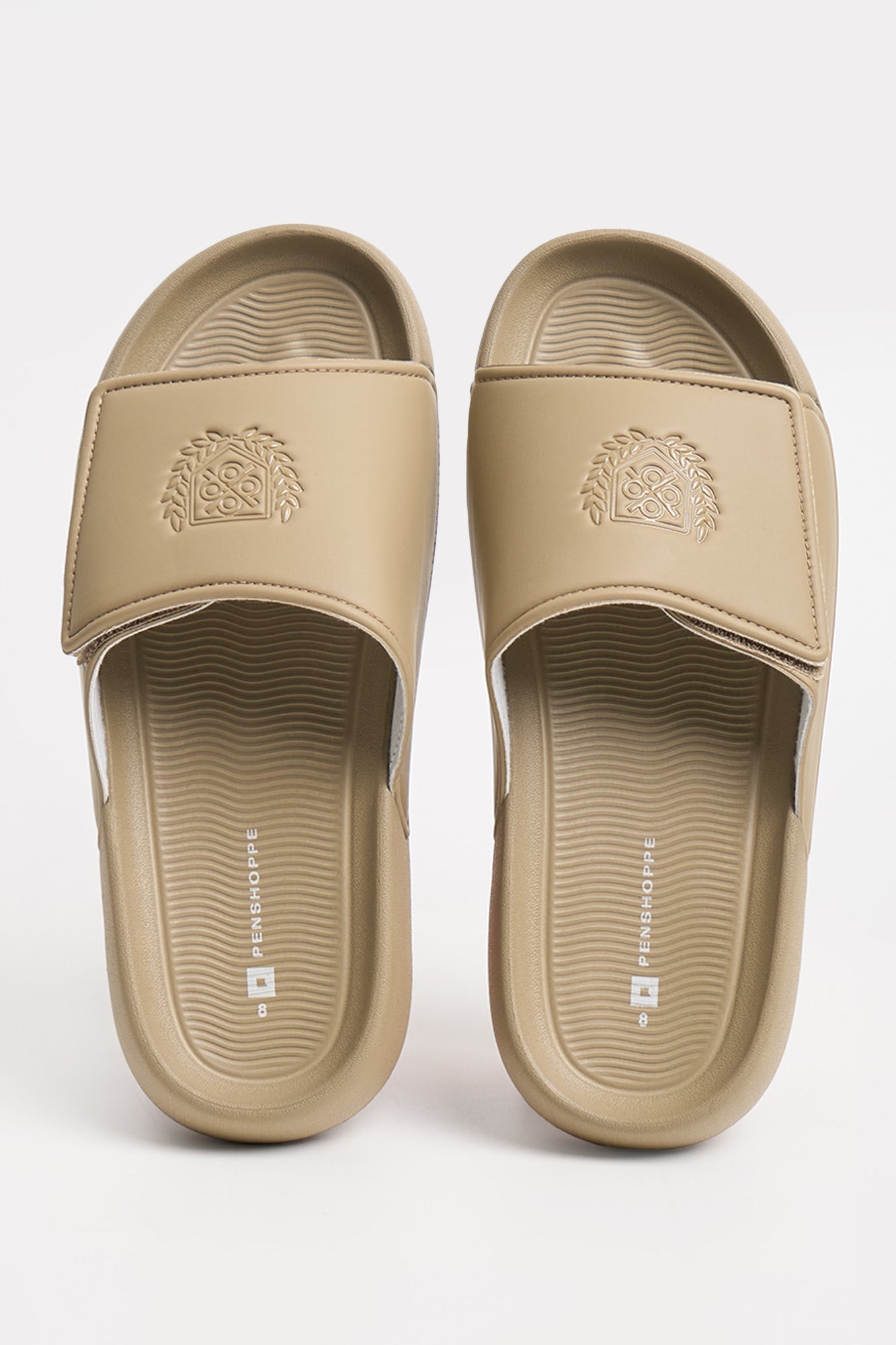 Men's Textured Sole Slides