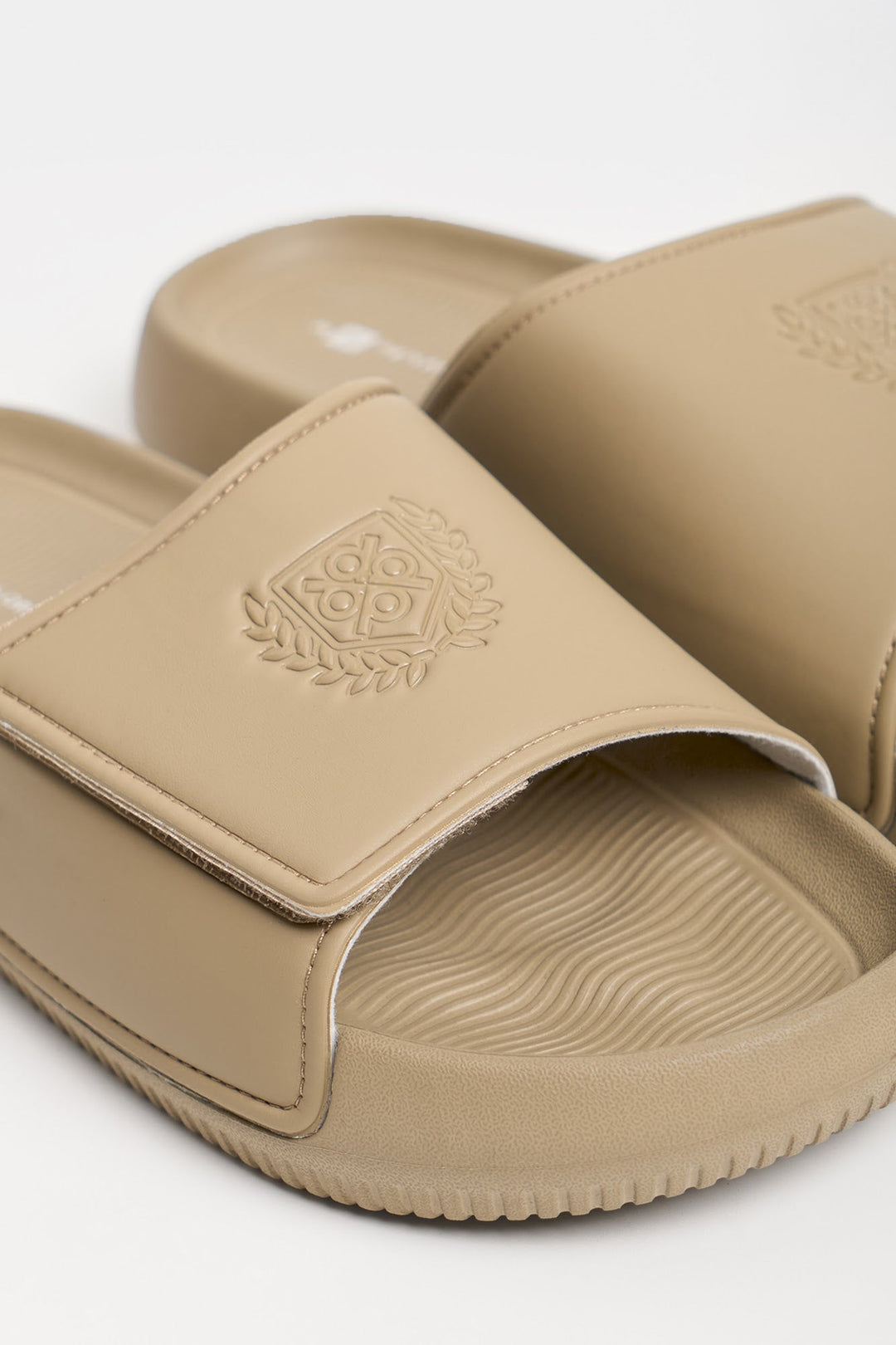 Men's Textured Sole Slides