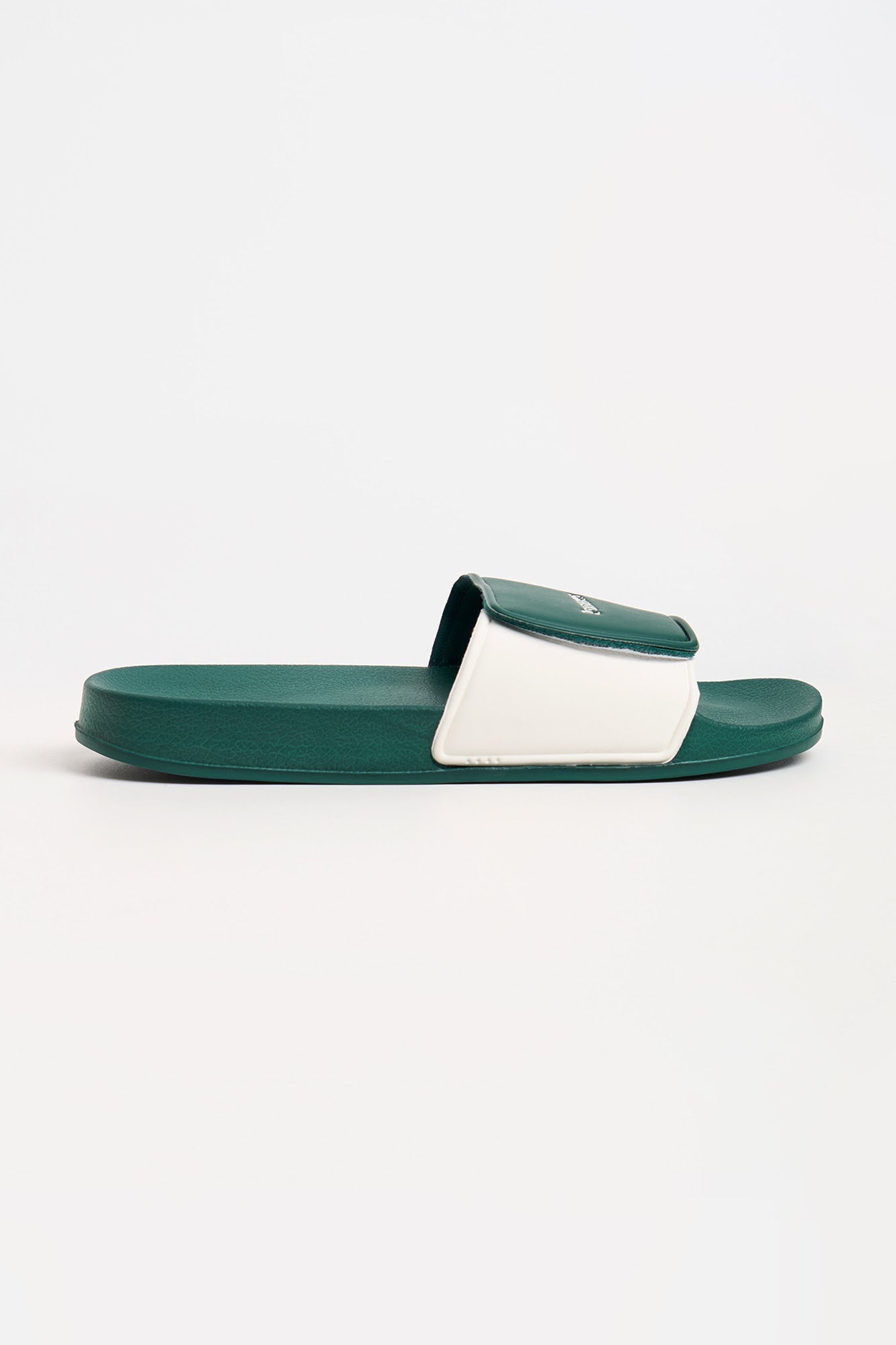 Men's Two-Tone Textured Slides