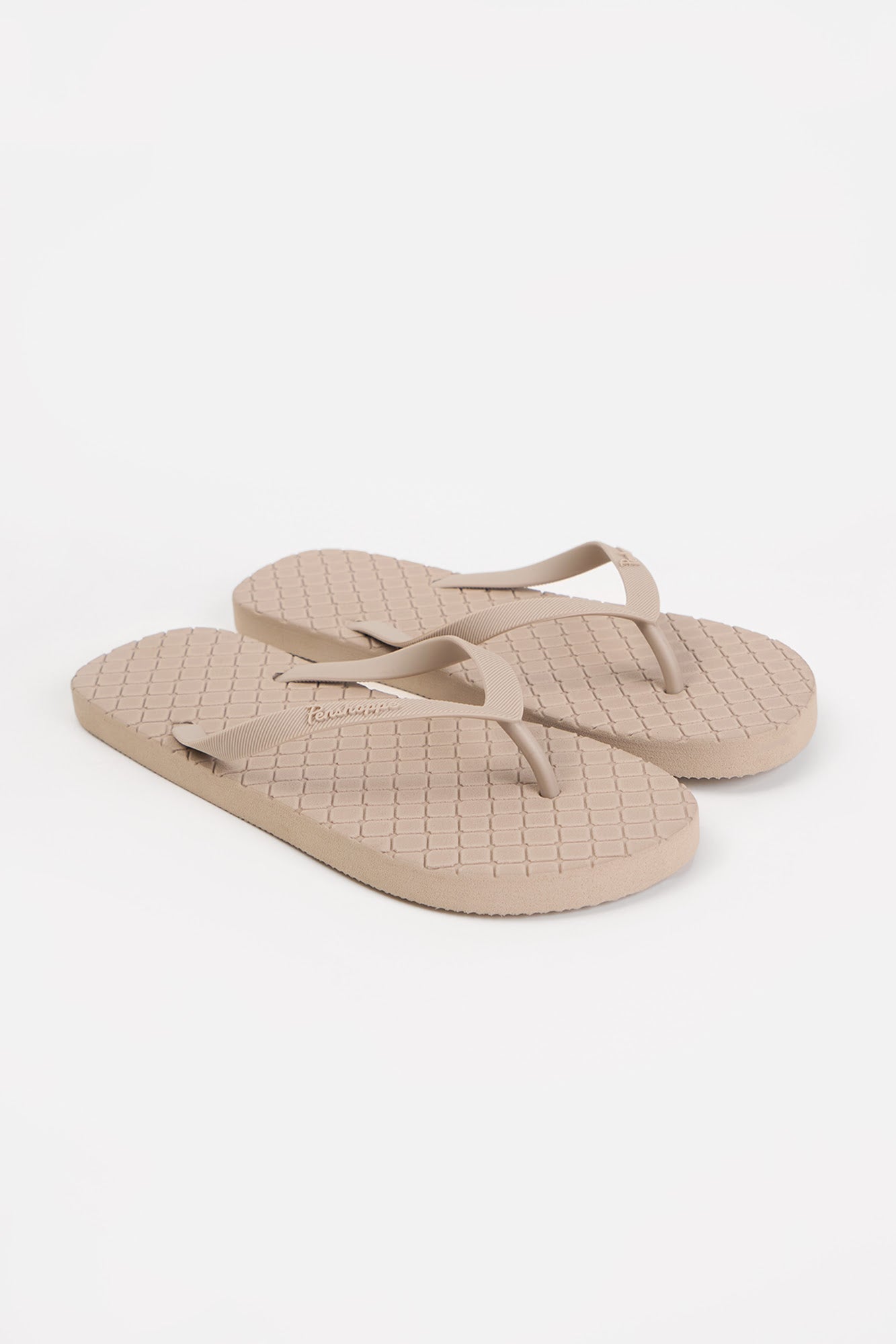Women's Textured Sole Flip Flops