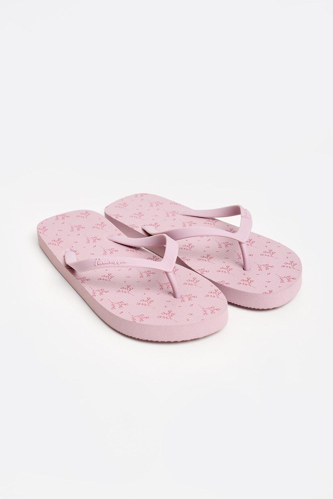 Women's All-Over Print Flip Flops