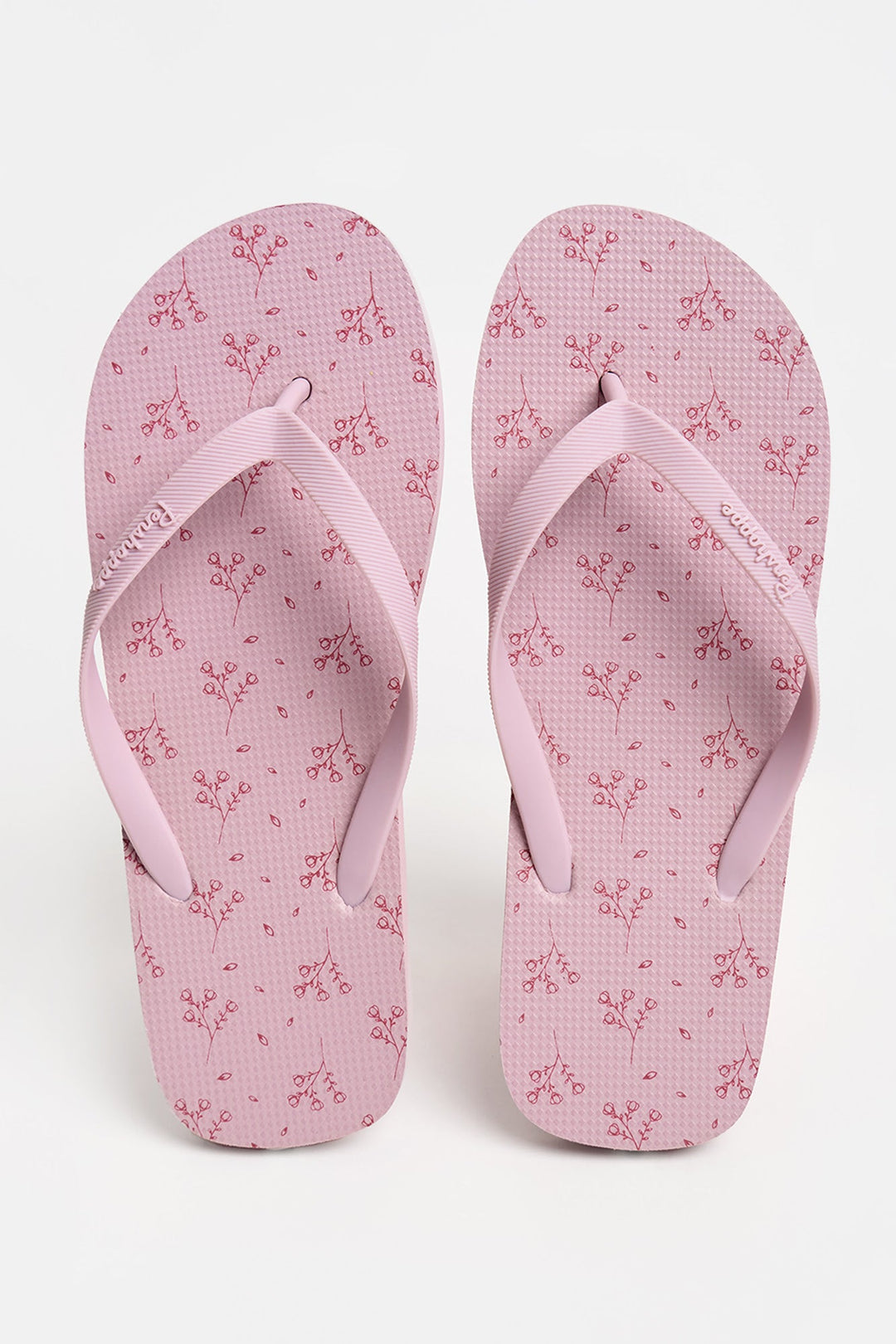 Women's All-Over Print Flip Flops