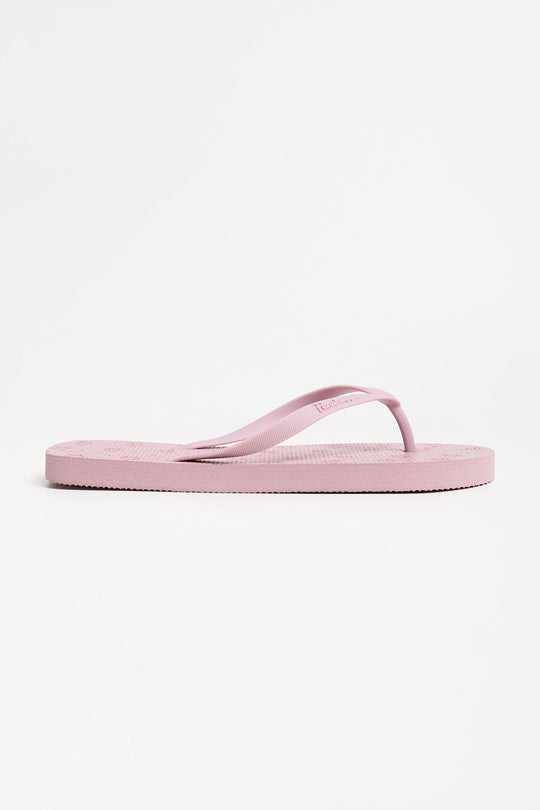 Women's All-Over Print Flip Flops