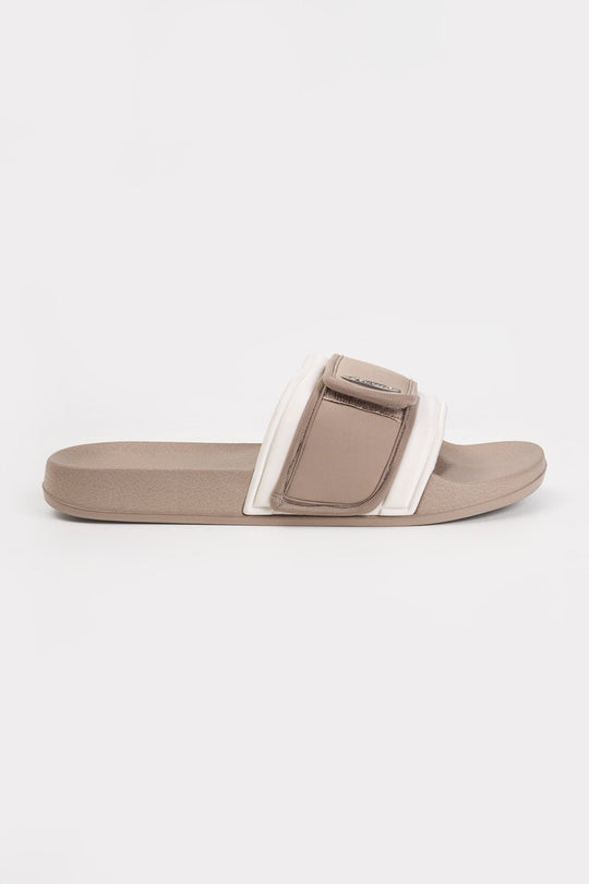 Women's Velcro Band Slides