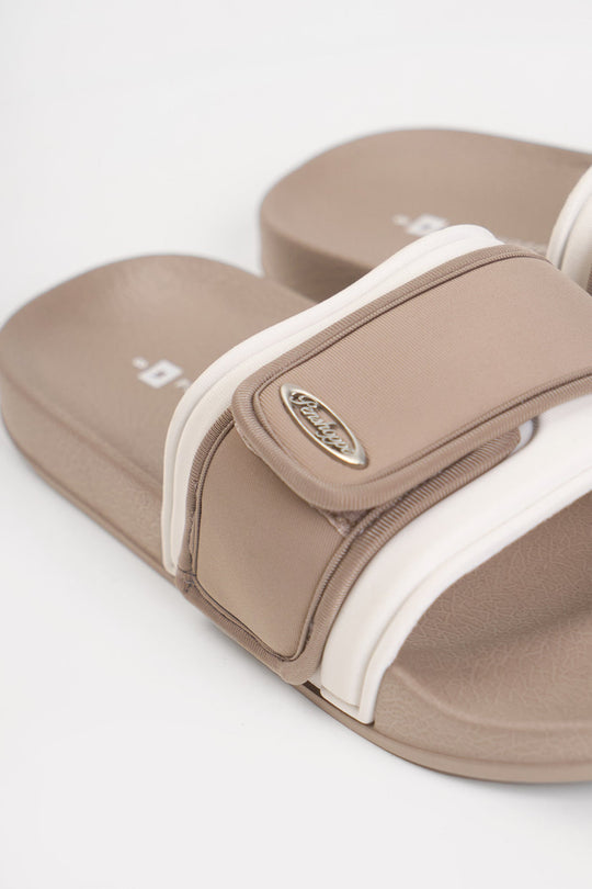Women's Velcro Band Slides