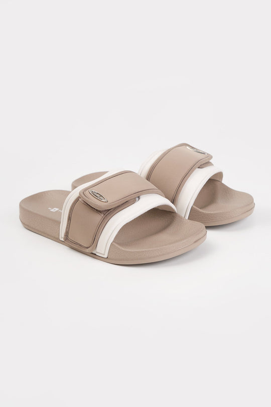 Women's Velcro Band Slides