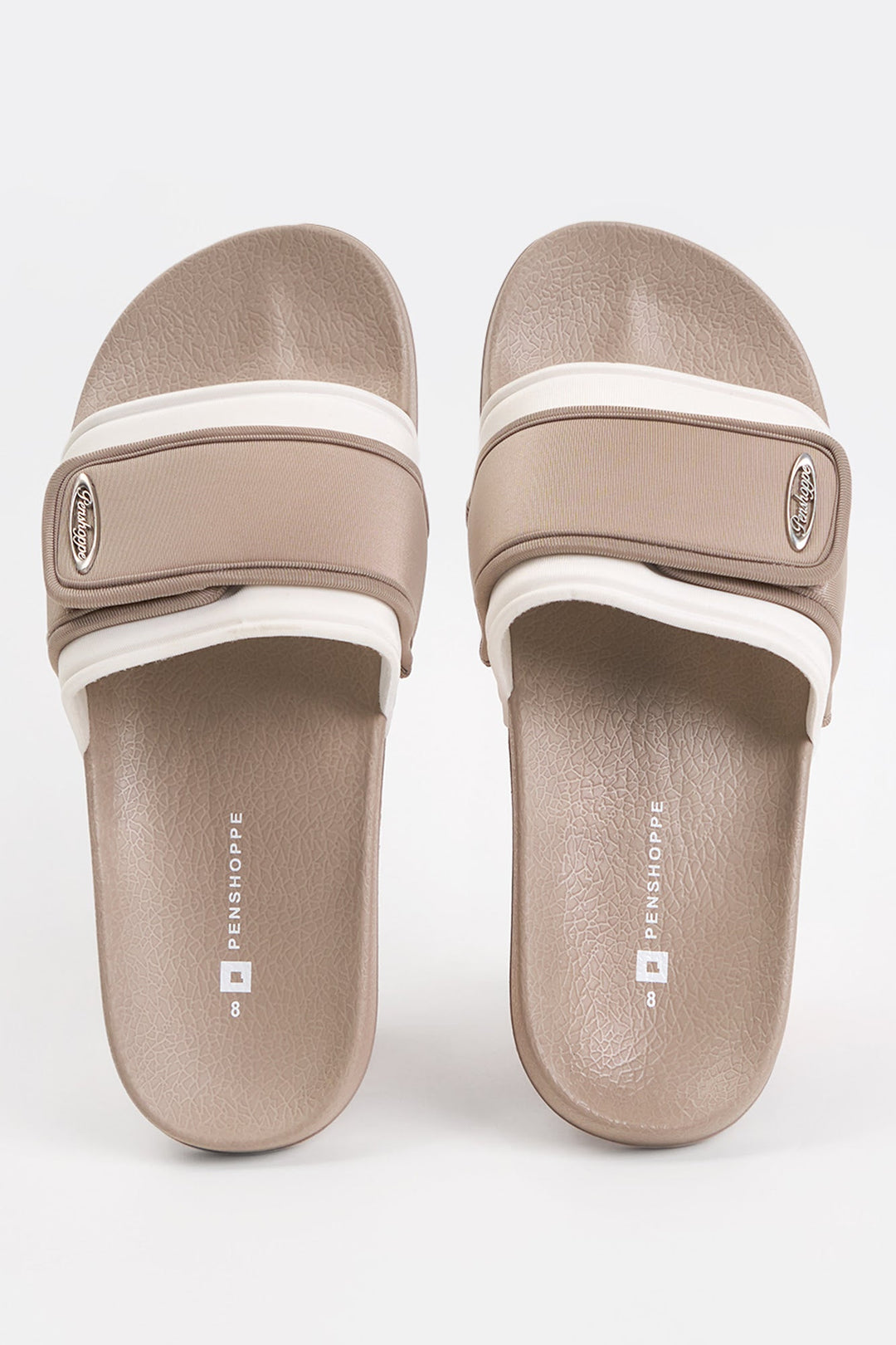 Women's Velcro Band Slides