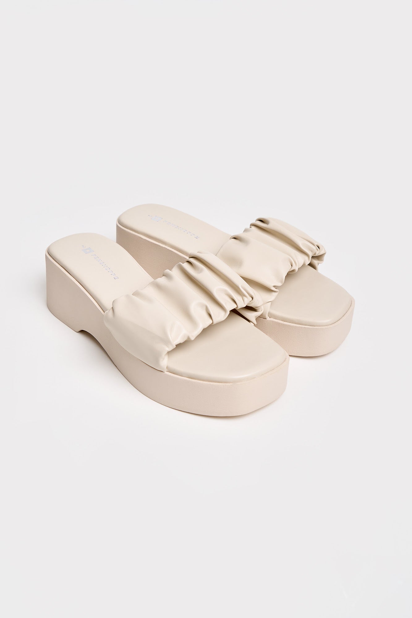 Women's Leather Platform Sandals – PENSHOPPE