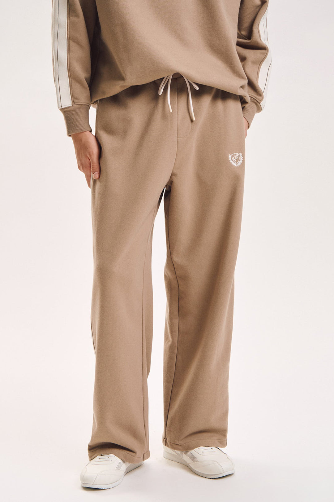 Wide Fit Track Pants