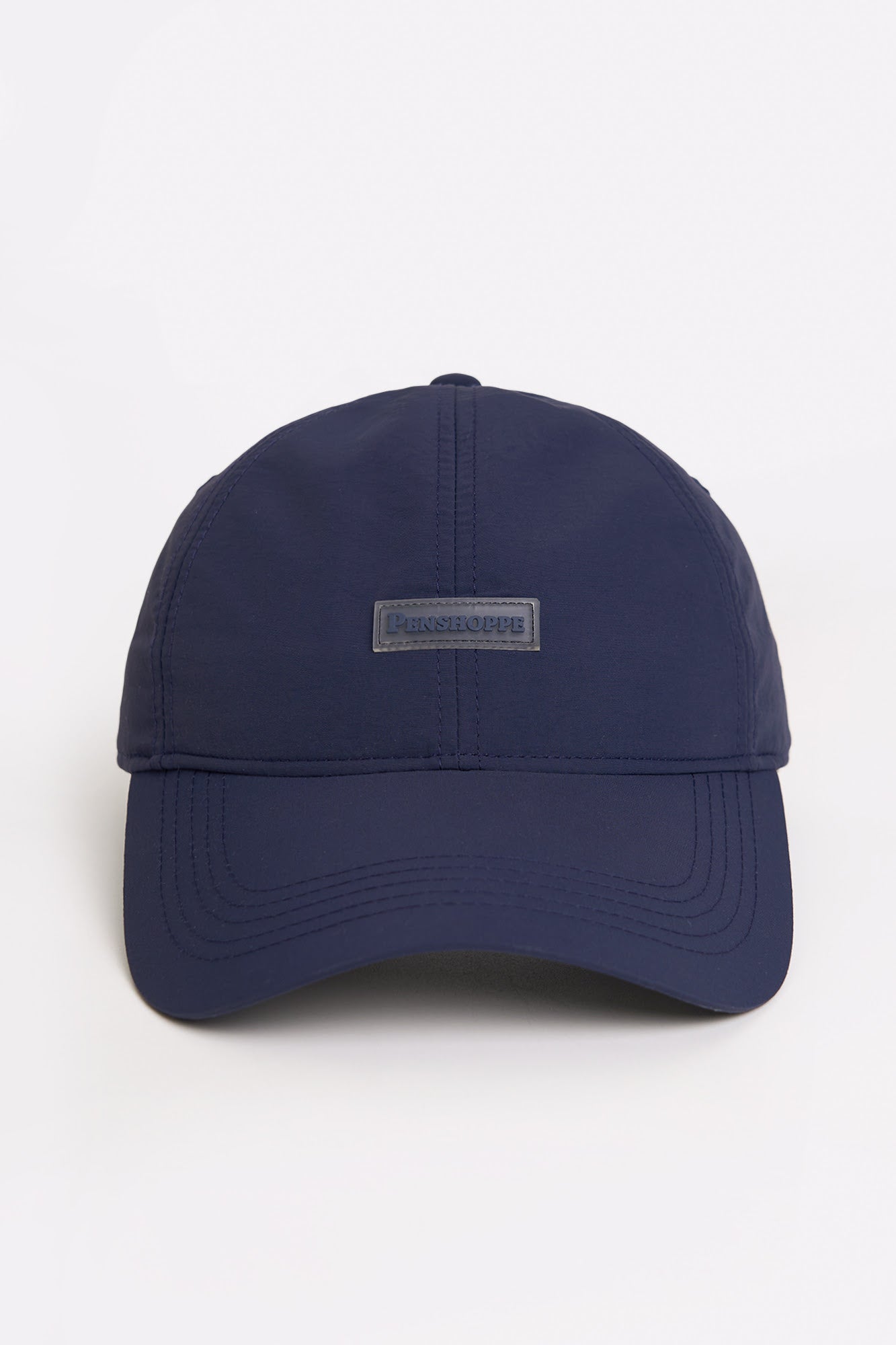 Classic Cap with Frosted Rubber Patch Branding