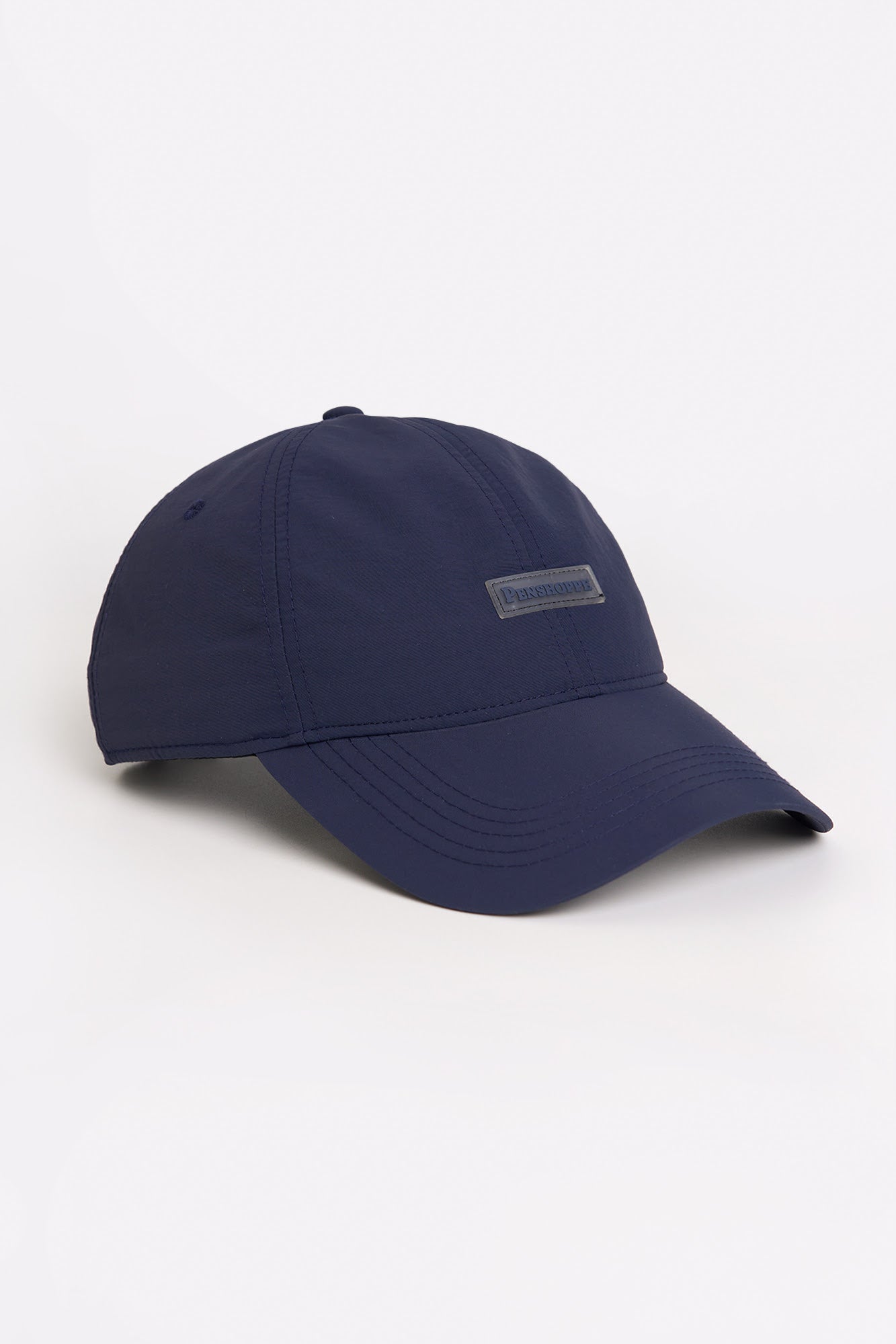 Classic Cap with Frosted Rubber Patch Branding
