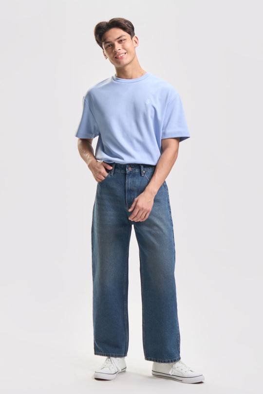 Wide Fit 5-Pocket Jeans