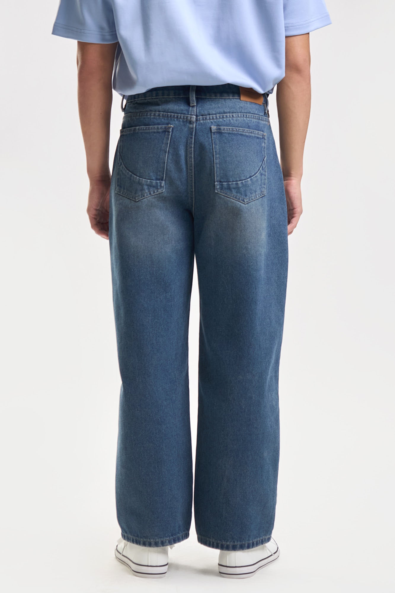 Wide Fit 5-Pocket Jeans