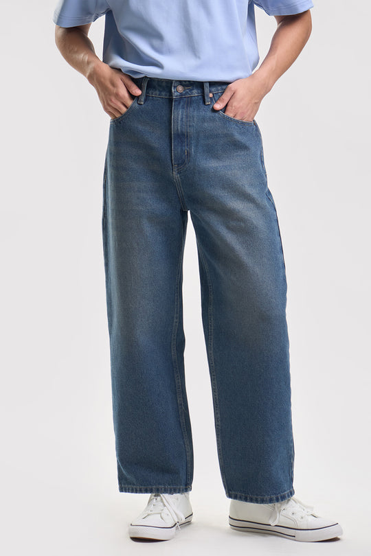 Wide Fit 5-Pocket Jeans