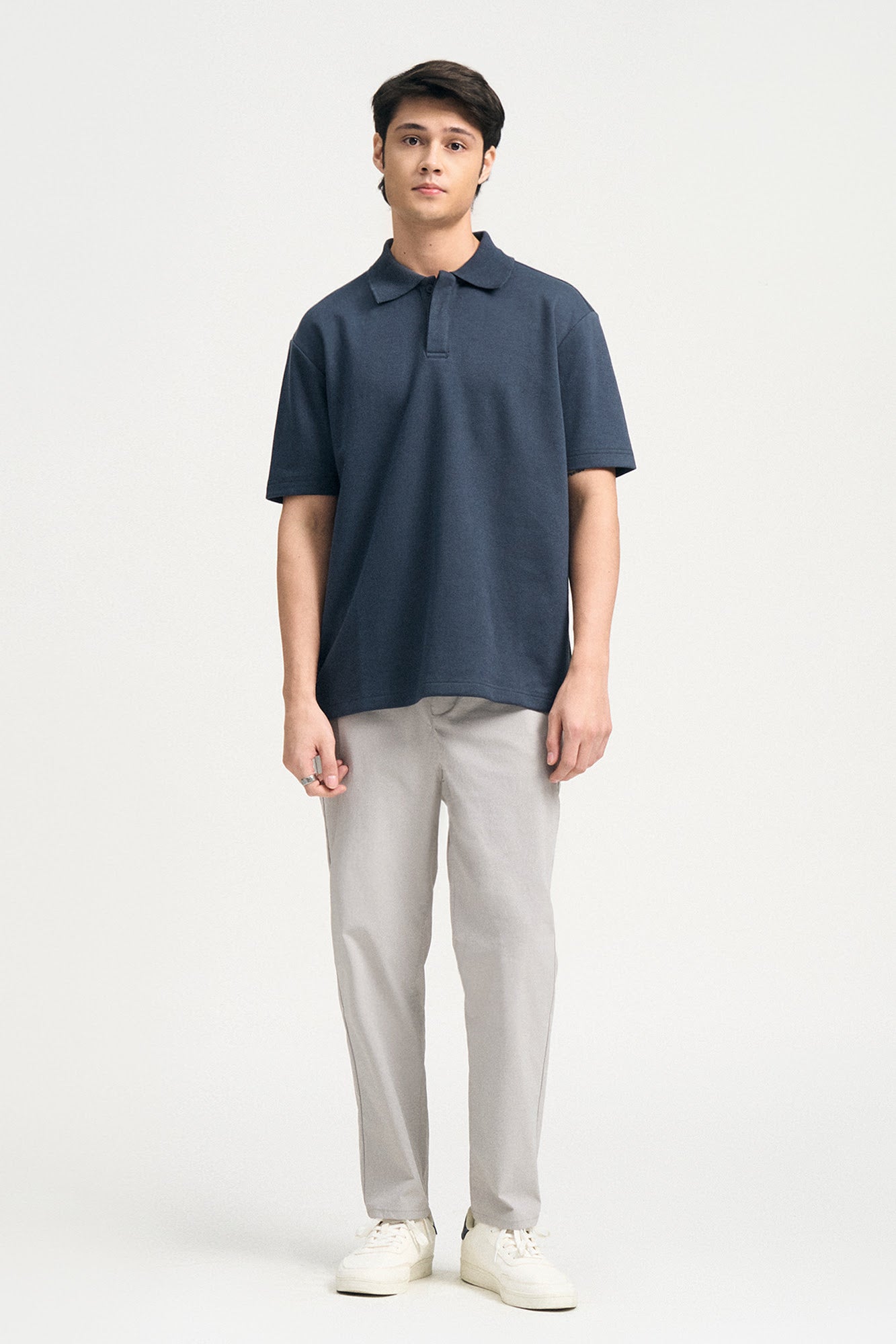 パンツ n.k atelier lace nylon pants (grey) lace nylon pants (grey) | n.k atelier - パンツ