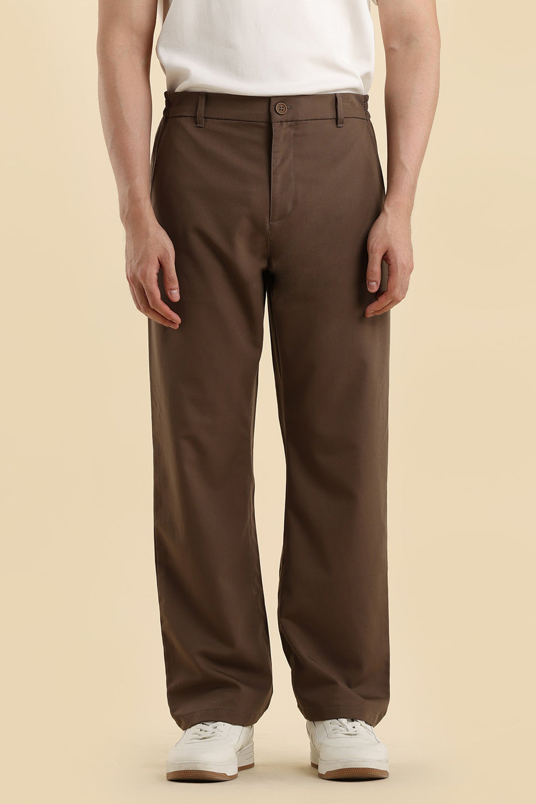 Dress Code Straight Fit Pants