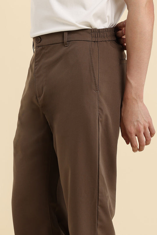 Dress Code Straight Fit Pants