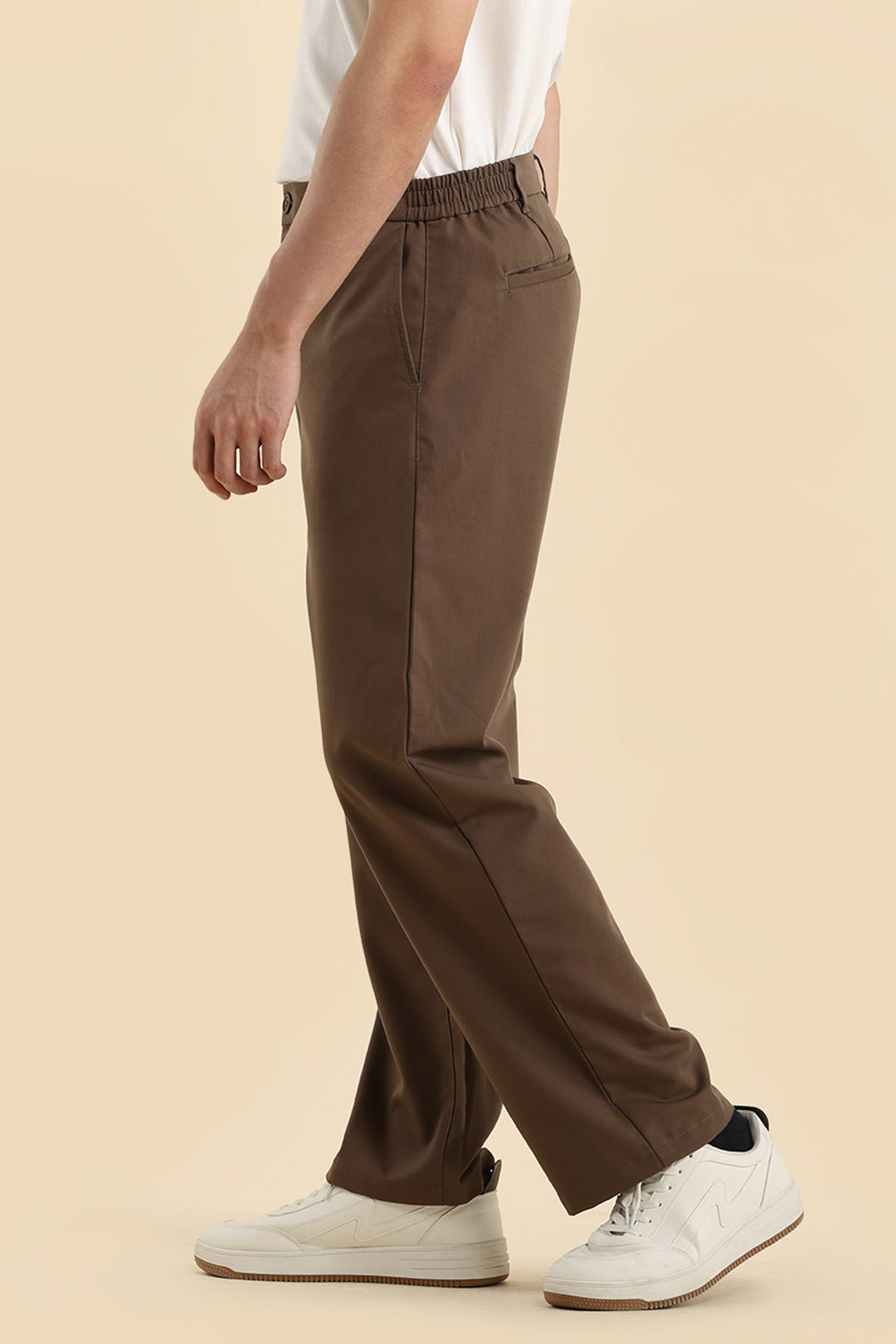 Dress Code Straight Fit Pants