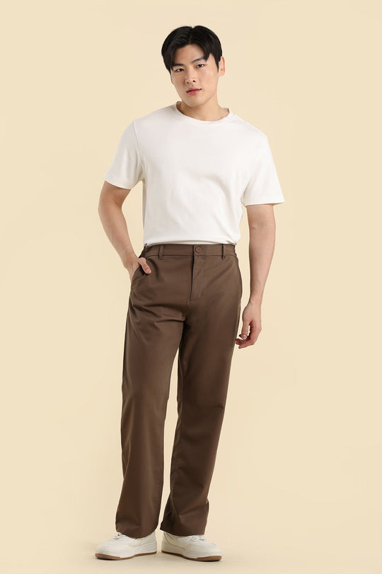 Dress Code Straight Fit Pants
