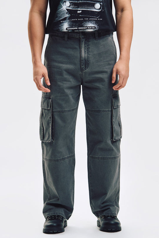 Wide Fit Cargo Pants