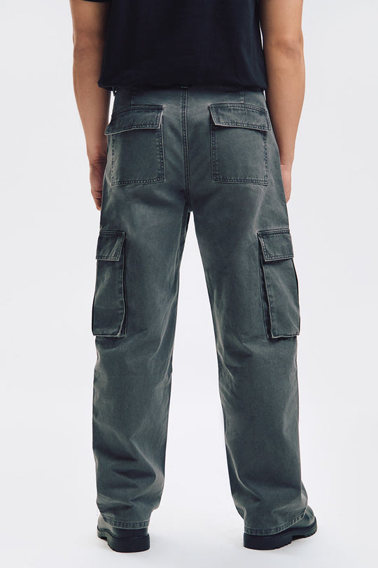 Wide Fit Cargo Pants