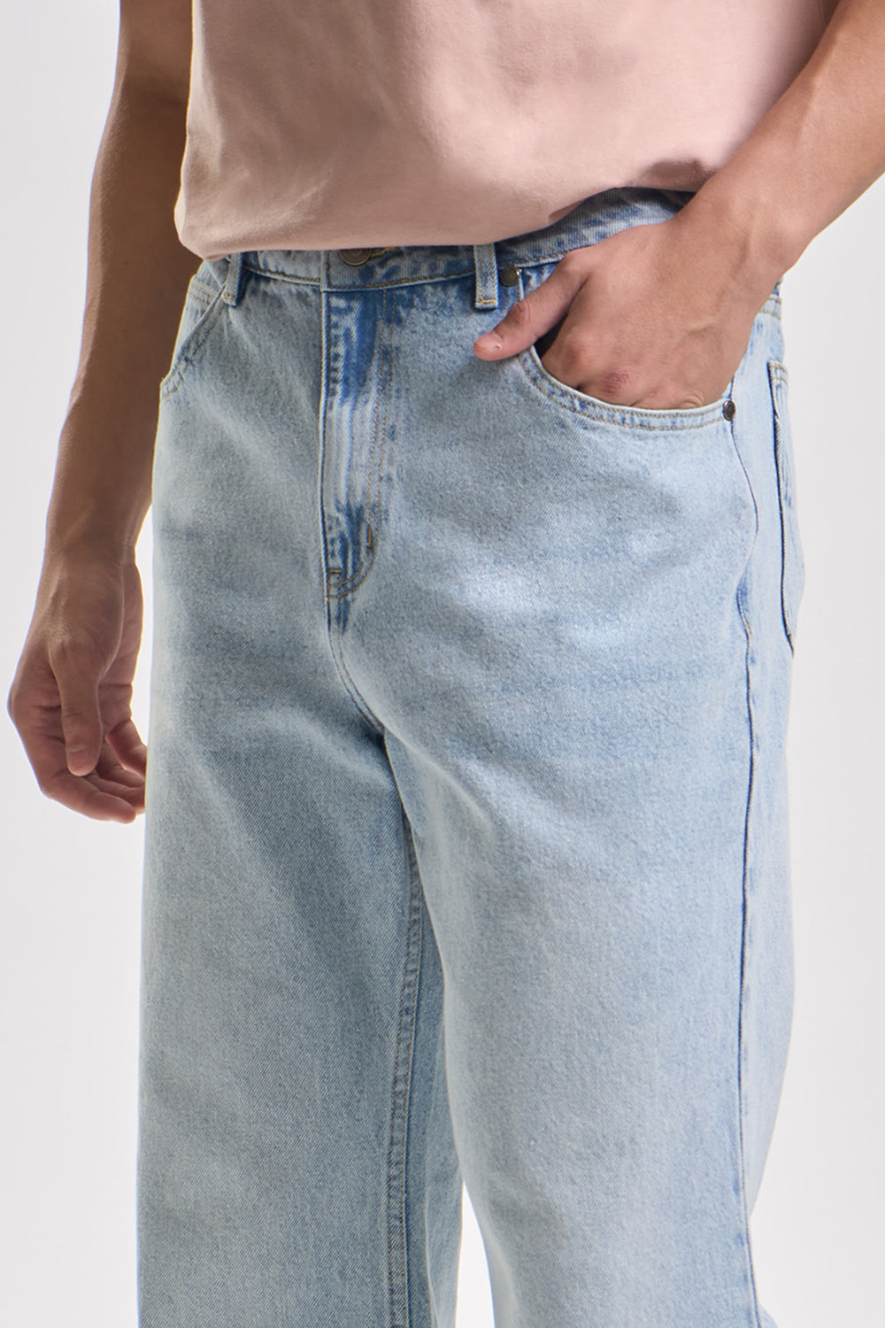 Flared 5-Pocket Jeans