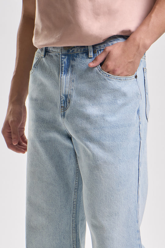 Flared 5-Pocket Jeans