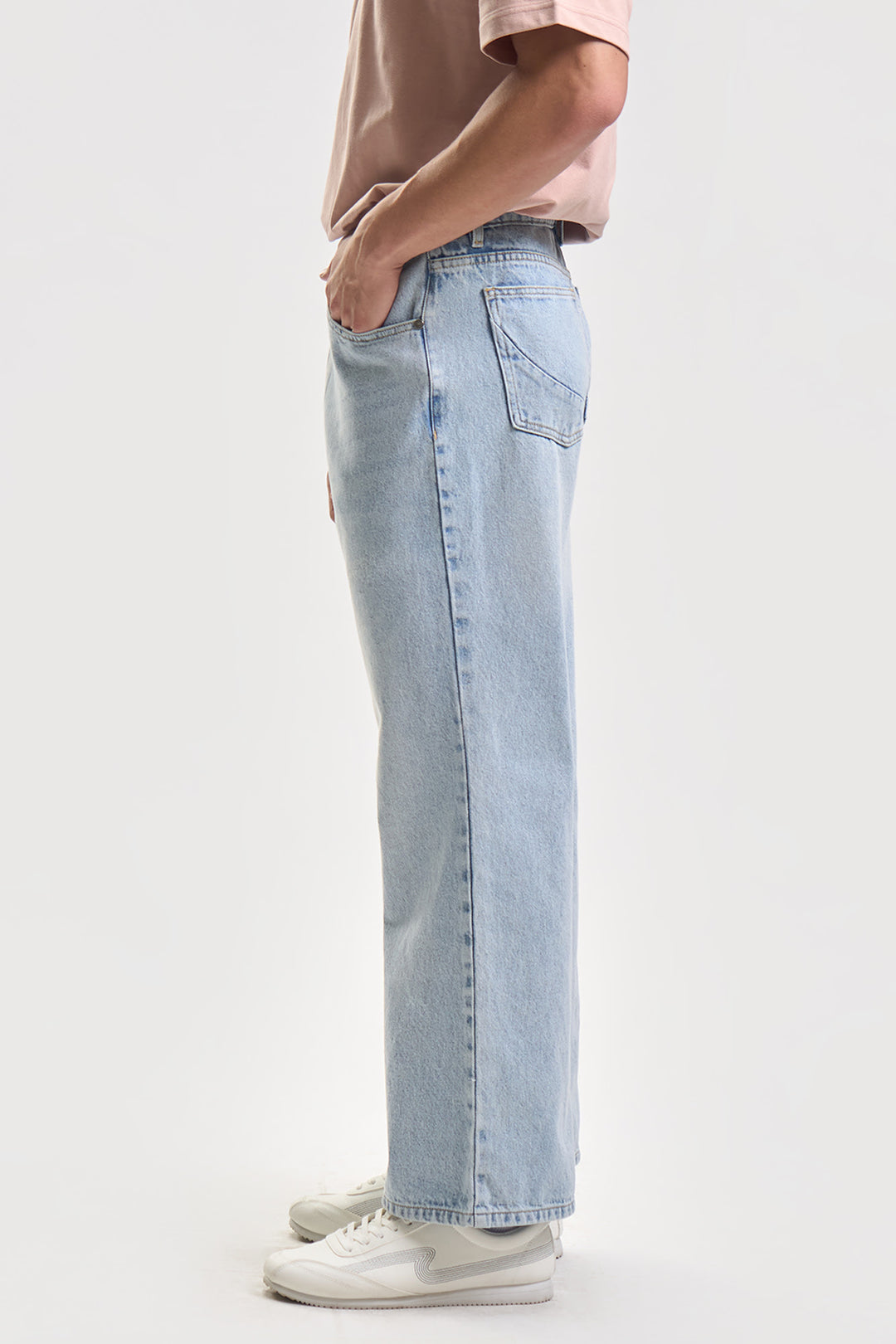 Flared 5-Pocket Jeans
