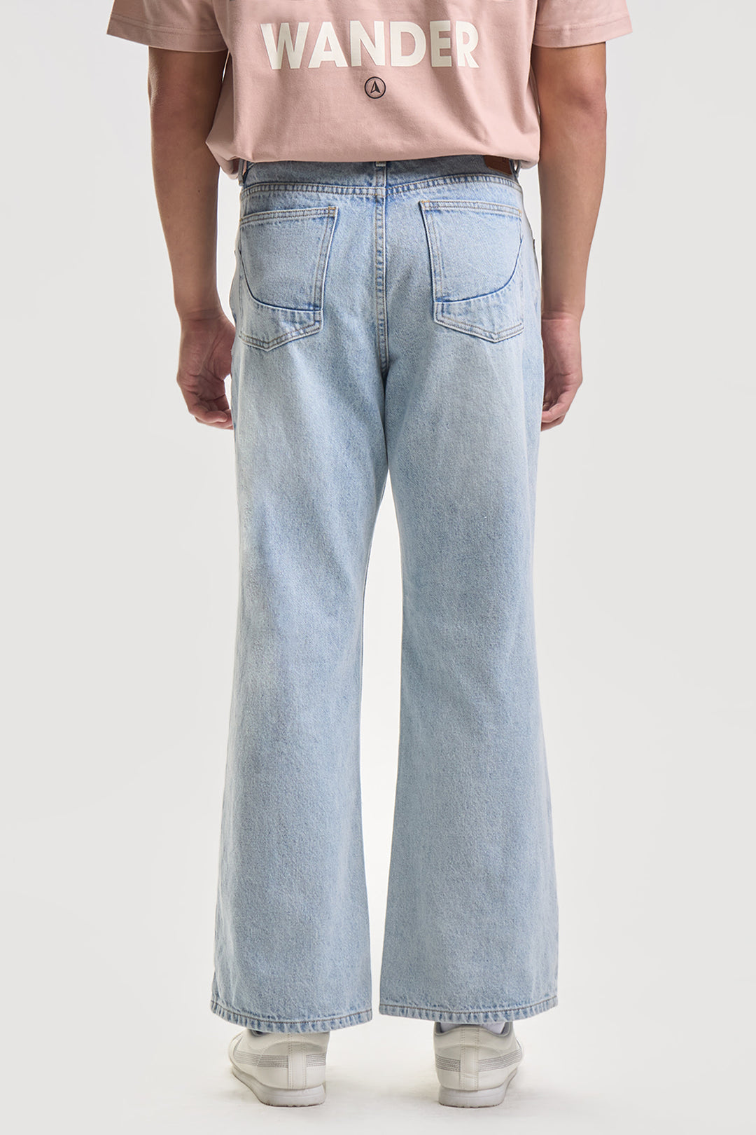 Flared 5-Pocket Jeans
